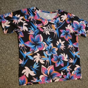 Adidas T Shirt Girls Size 10/12